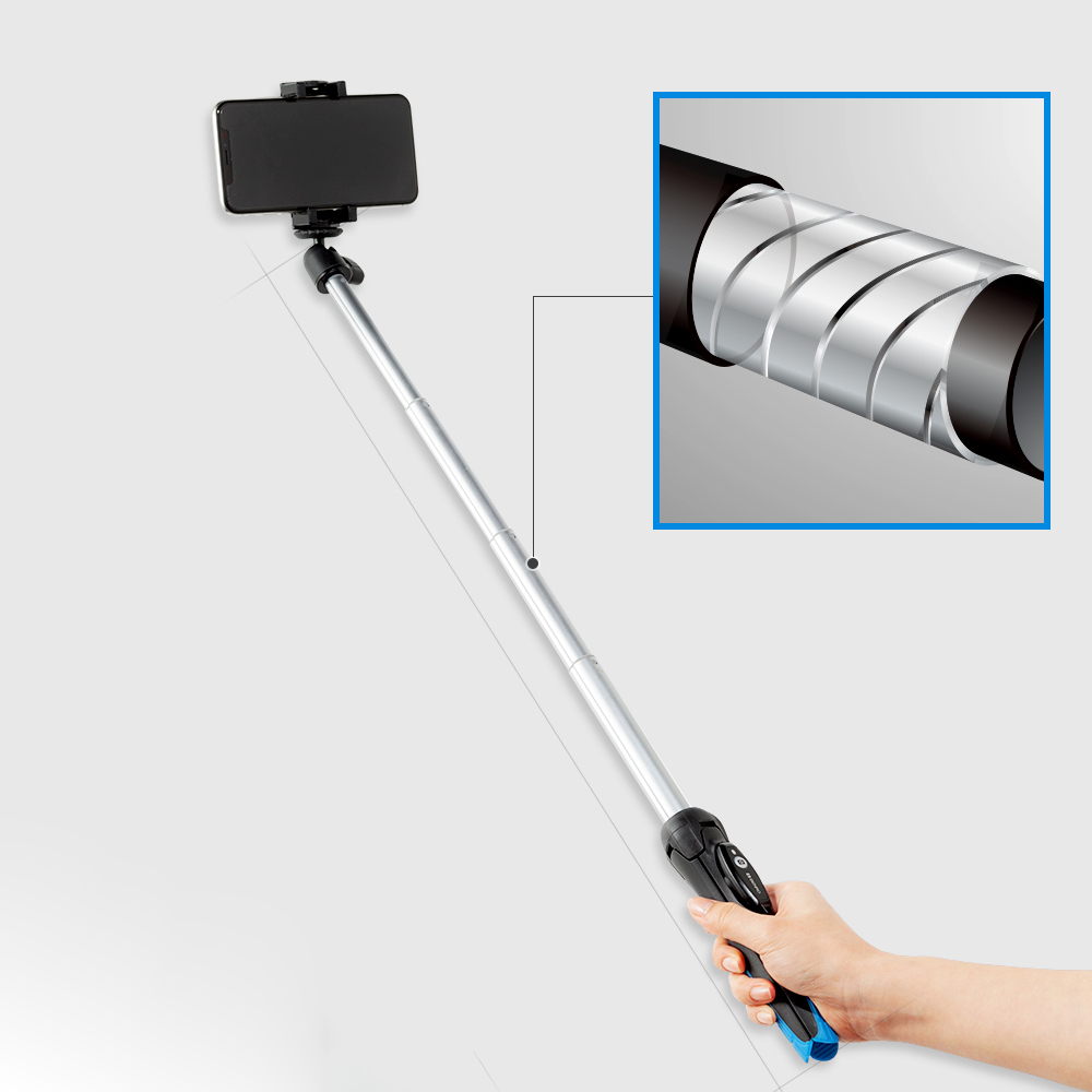 Chân máy điện thoại Benro Mini Tripod BK15 - Hàng chính hãng