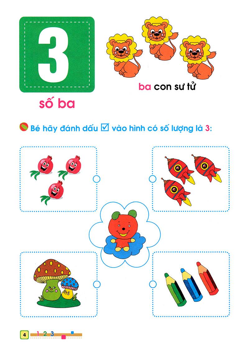 Tủ Sách Bé Vào Lớp 1 - Bé Với 123