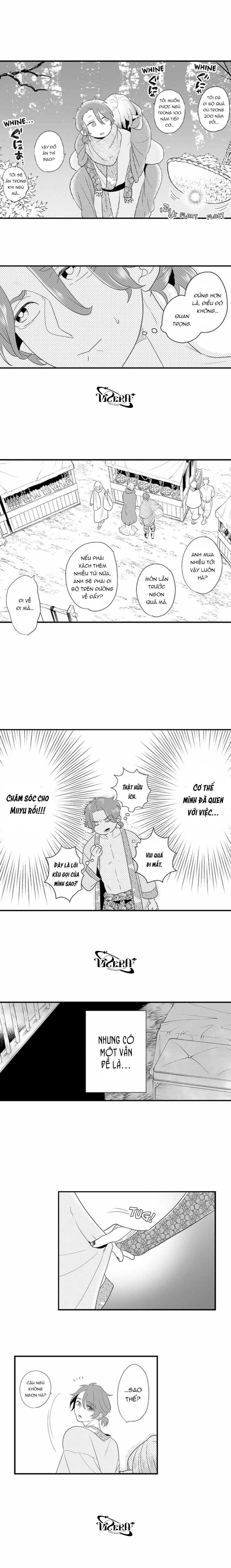 tôi chỉ muốn mang người yêu đã chết trở về chapter 11 4