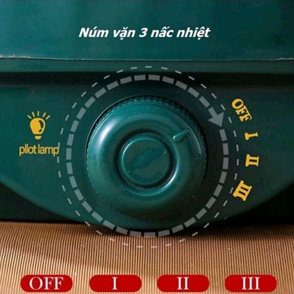 Nồi lẩu điện đa năng 28cm, Ceramic vân đá chống dính công suất 1000W tiện dụng 3 nấc nhiệt - Tặng Xửng Inox D Danido