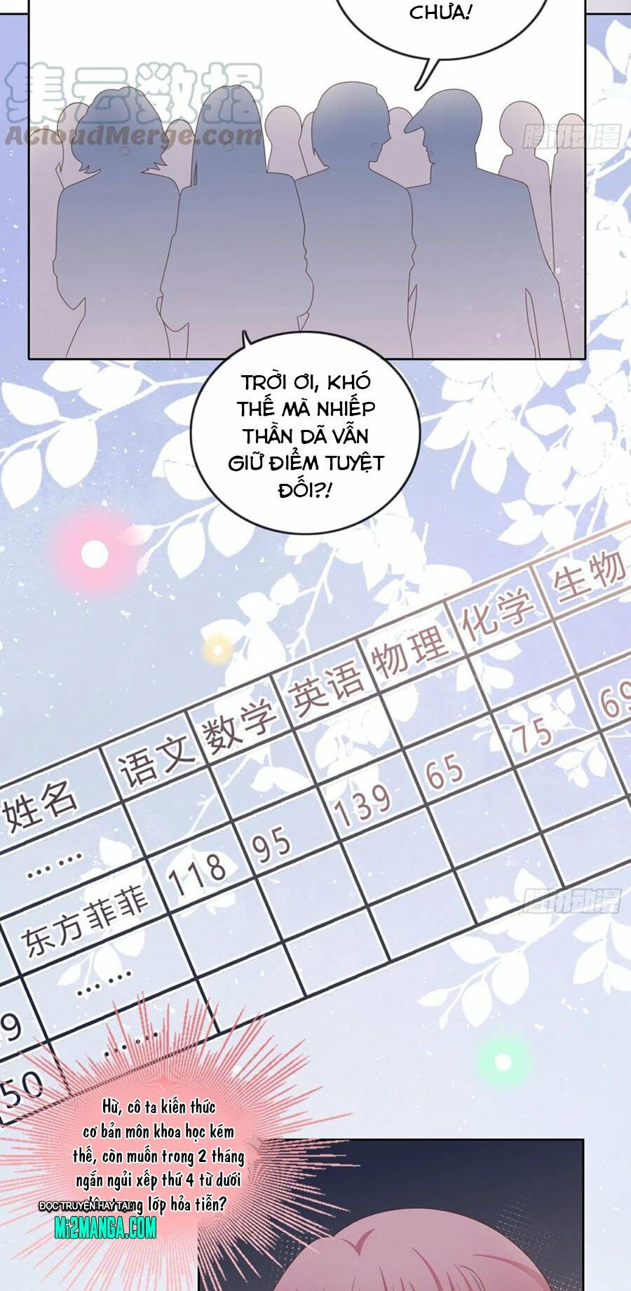 ảnh hậu cũng không bằng niệm thanh hoa chapter 86 11