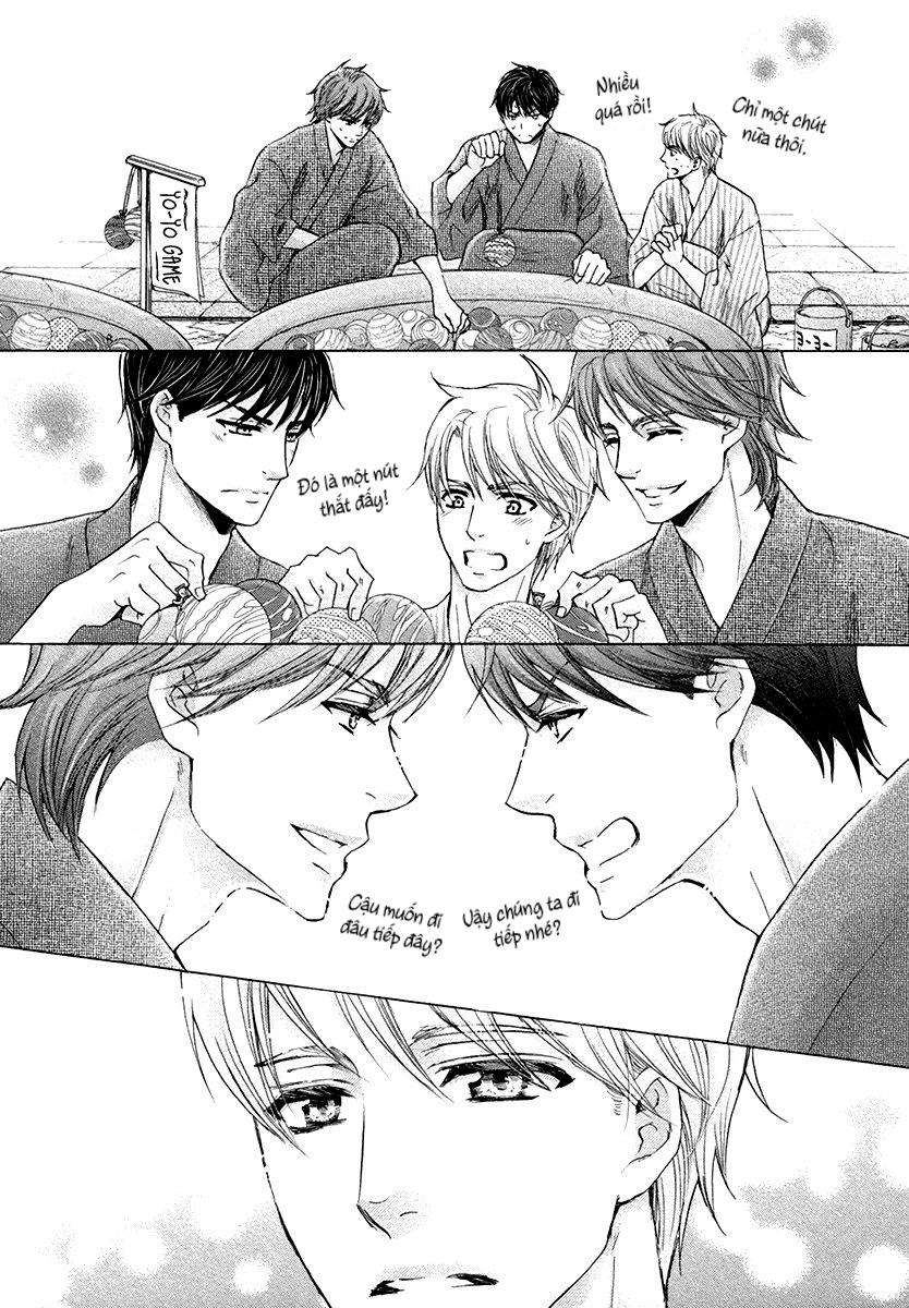 futari no musuko ni nerawarete imasu chapter 9 6