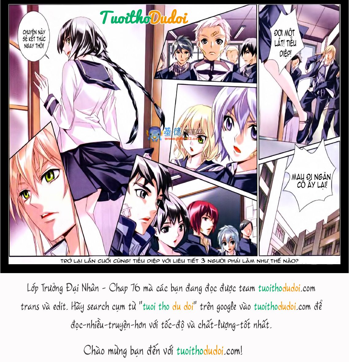 lớp trưởng đại nhân chapter 76 20