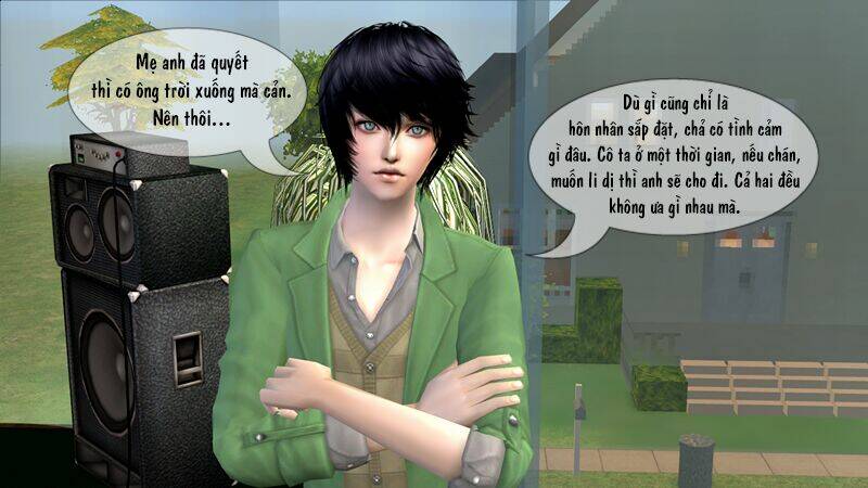 trong vòng tay anh (truyện sims 2) chapter 5 76