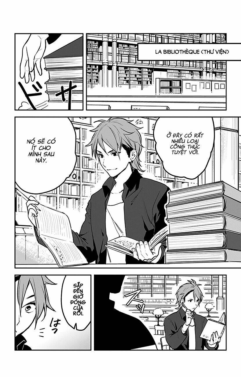 vua bếp soma ngoại truyện - etoile chapter 3 27