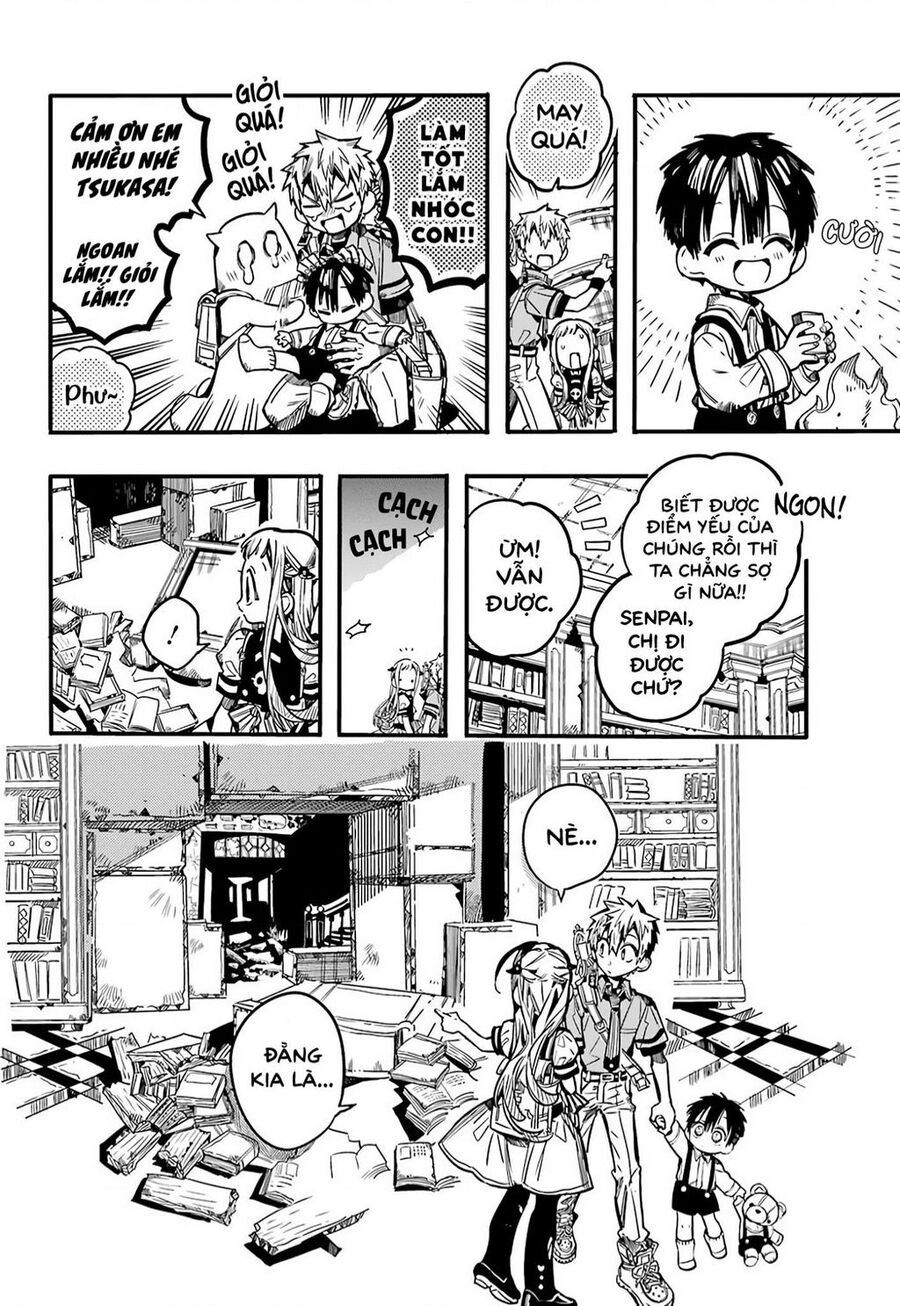 hanako-kun nhà xí chapter 0 31