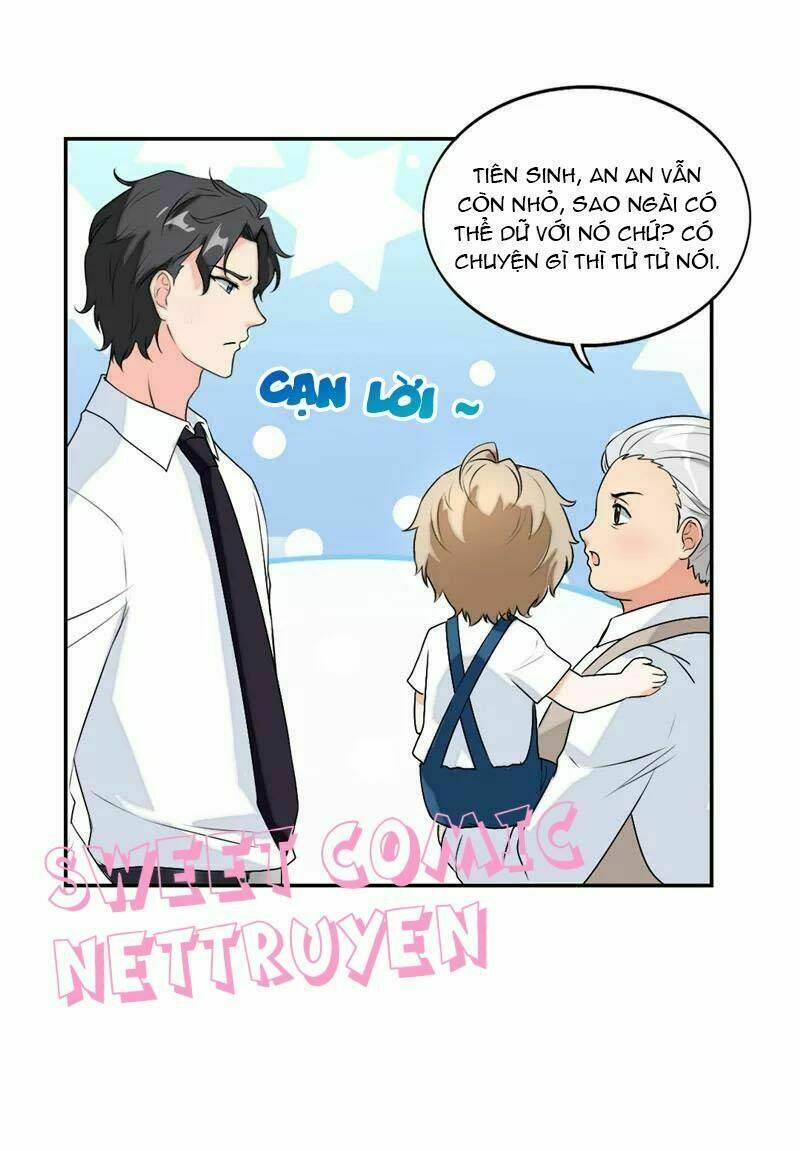 manh bảo đột kích: mami cha con đâu ? chapter 37 8