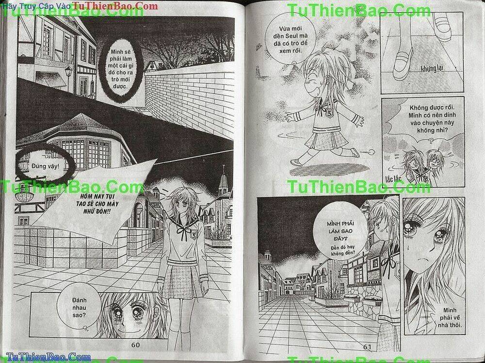 lọ lem tinh nghịch (bản đẹp) chapter 1 30