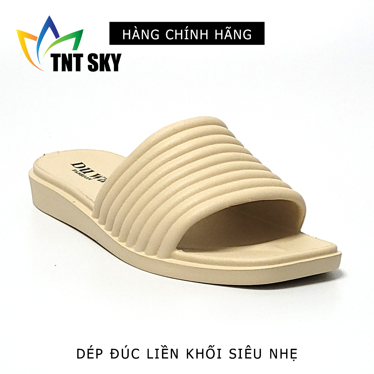 Dép Nữ Quai Ngang Đúc Liền Khối Siêu Nhẹ - Hàng Chính Hãng - TK561