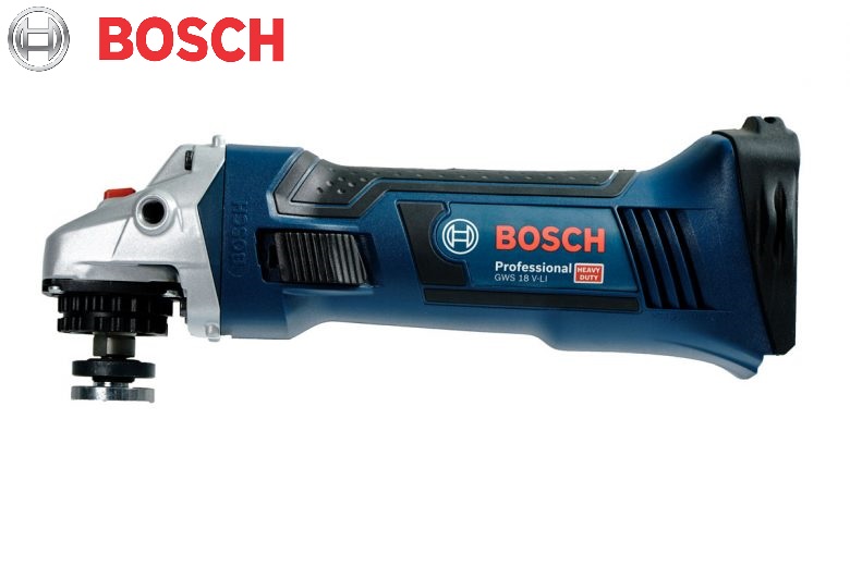 Máy mài góc BOSCH GWS18V-LI 100MM (SOLO) không pin sạc