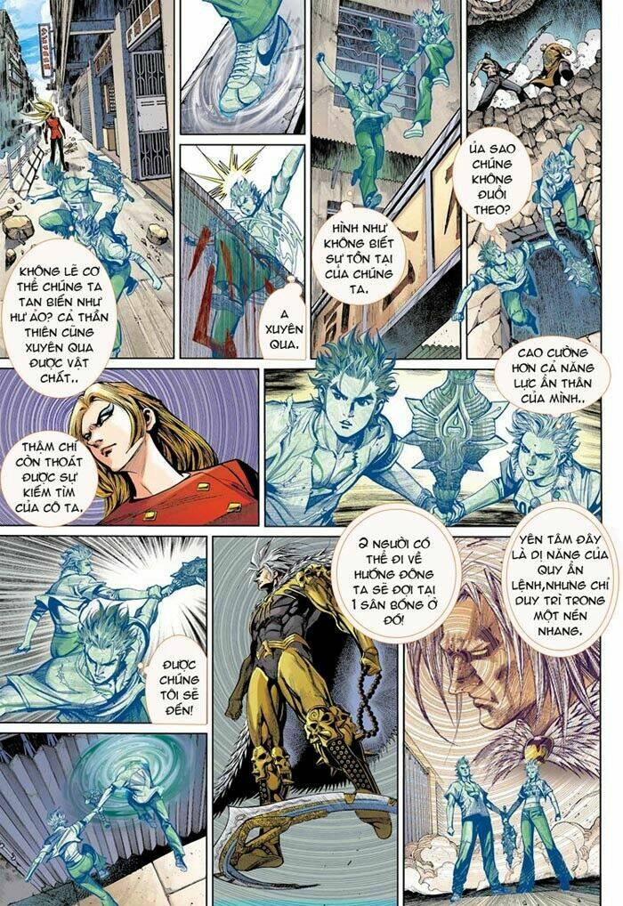 thần binh 4 chapter 19 15