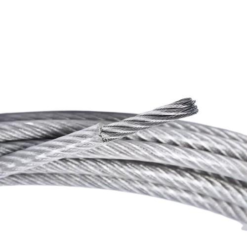 Cáp bọc nhựa bán lẻ theo mét cáp thép giá sỉ