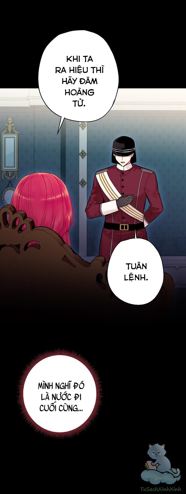 thánh nữ ẩn danh chapter 202 12
