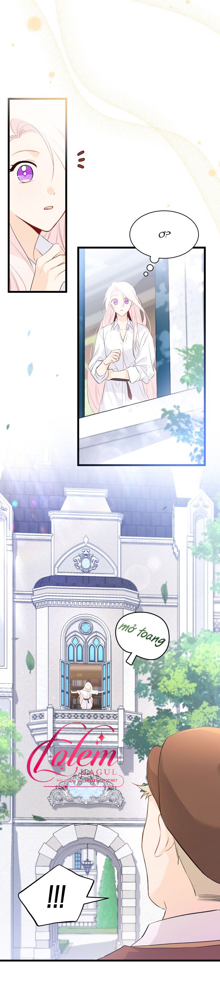 mối liên kết giữa báo đen và bé thỏ chapter 48 58