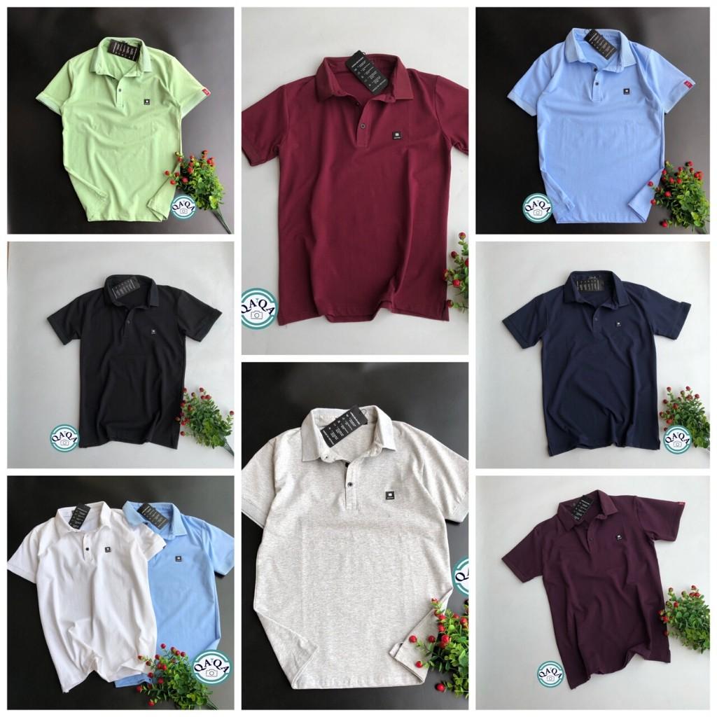 Áo PoLo Thời Trang Nam Cao Cấp Vải Cotton