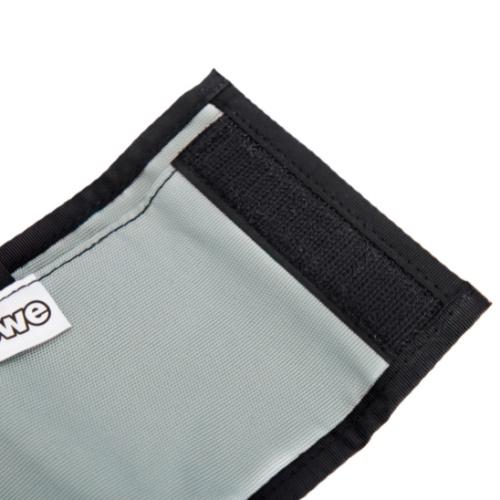 Ví cầm tay nam nữ unisex SWE SLIM WALLET xám tiện lợi, thời trang chính hãng