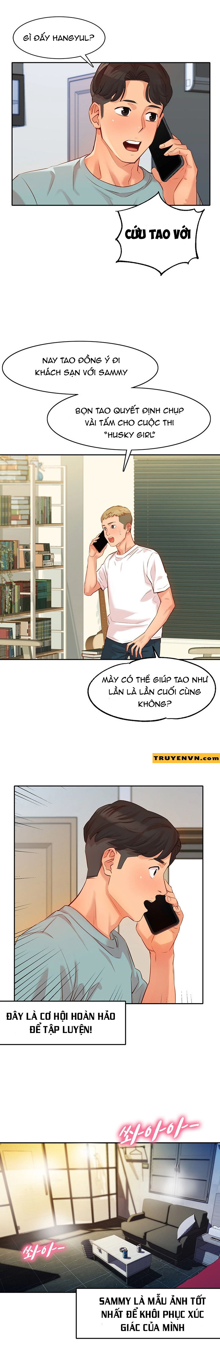 nữ thần instagram chapter 4 24