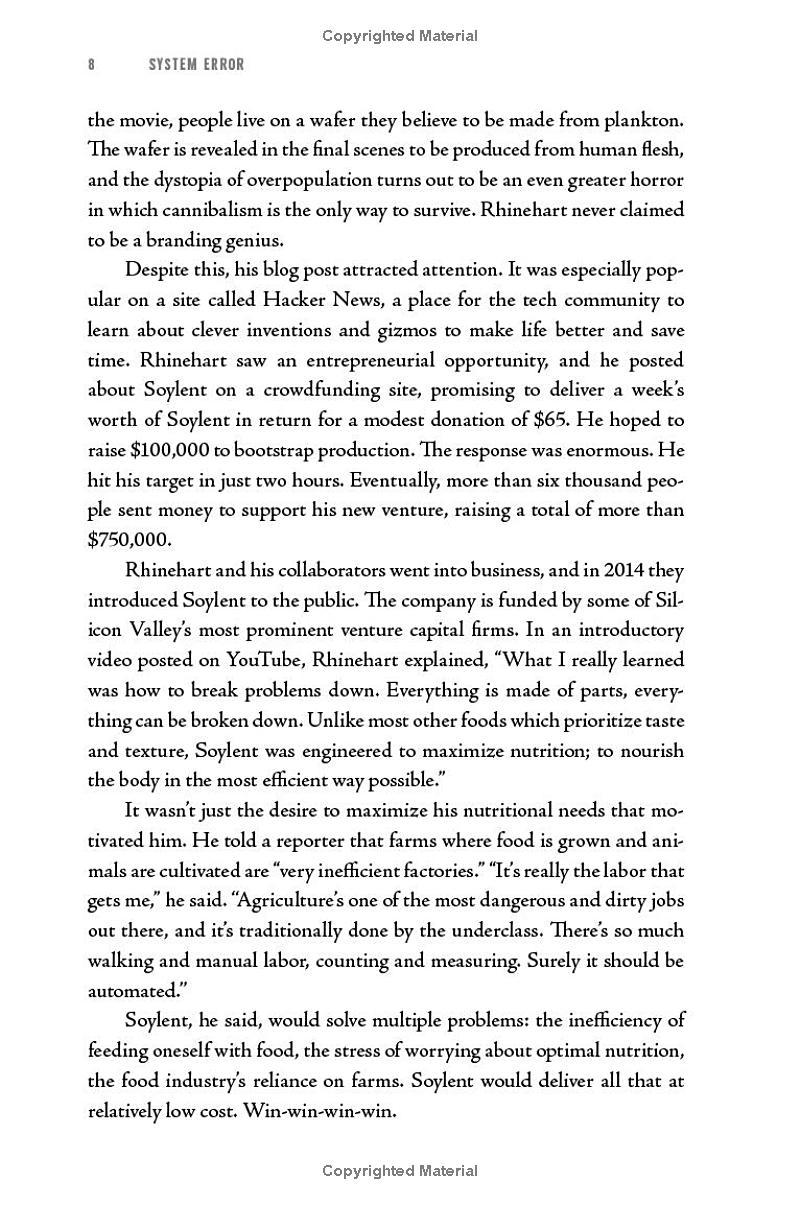 Sách ngoại văn: System Error