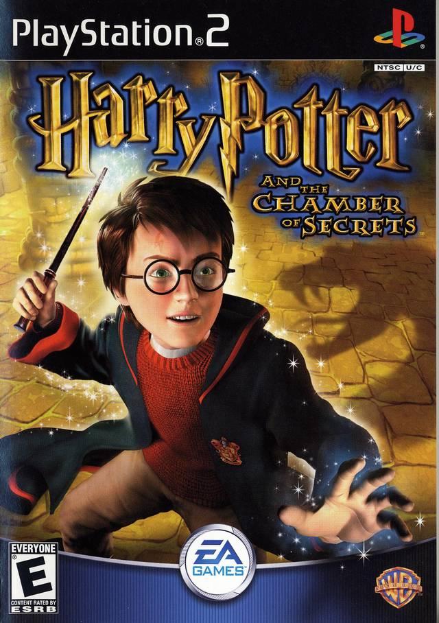 Đĩa Game Harry_Potter_and_the_Chamber_of_Secrets PS2