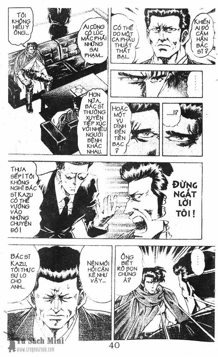 bác sĩ kazu chapter 76 11