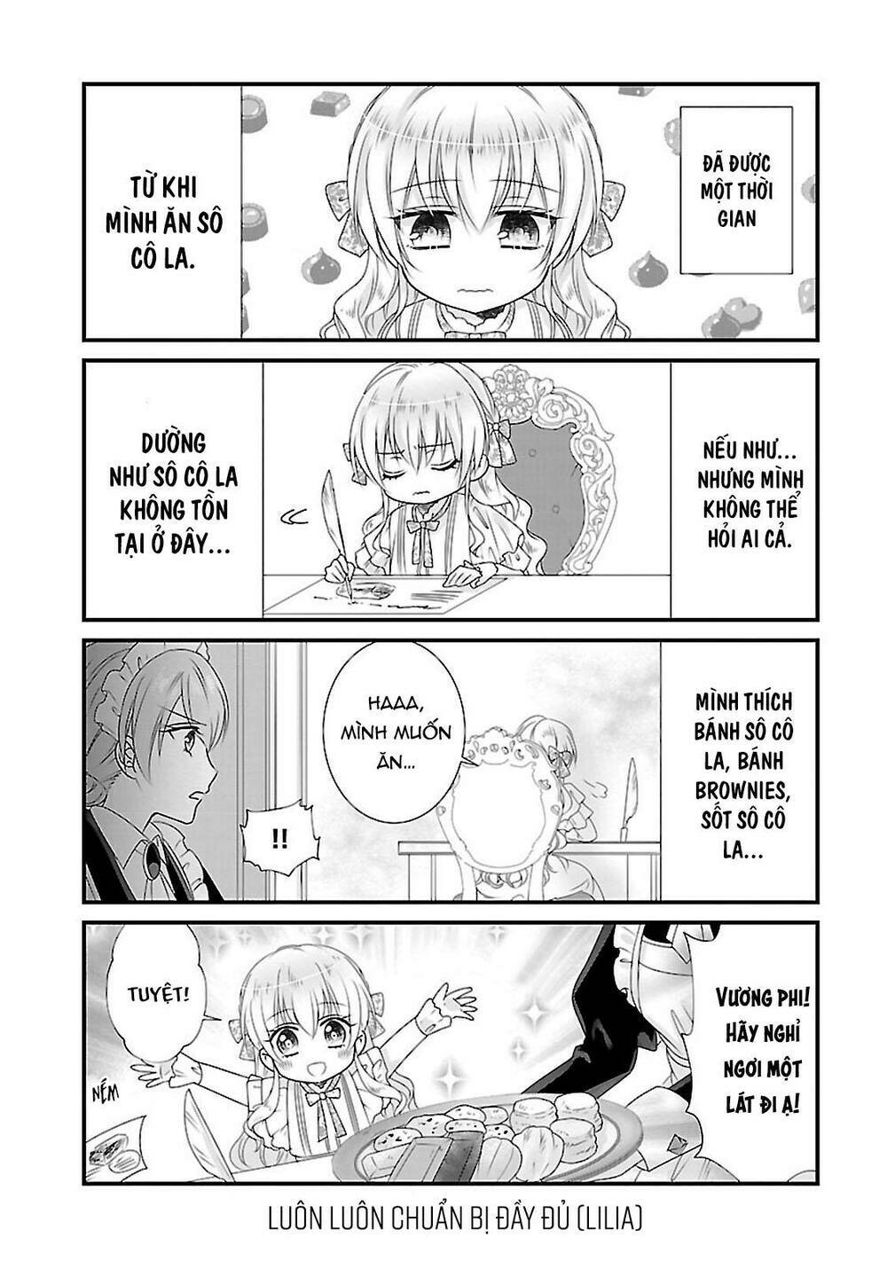 nàng lọ lem giả mạo chapter 7.5 6