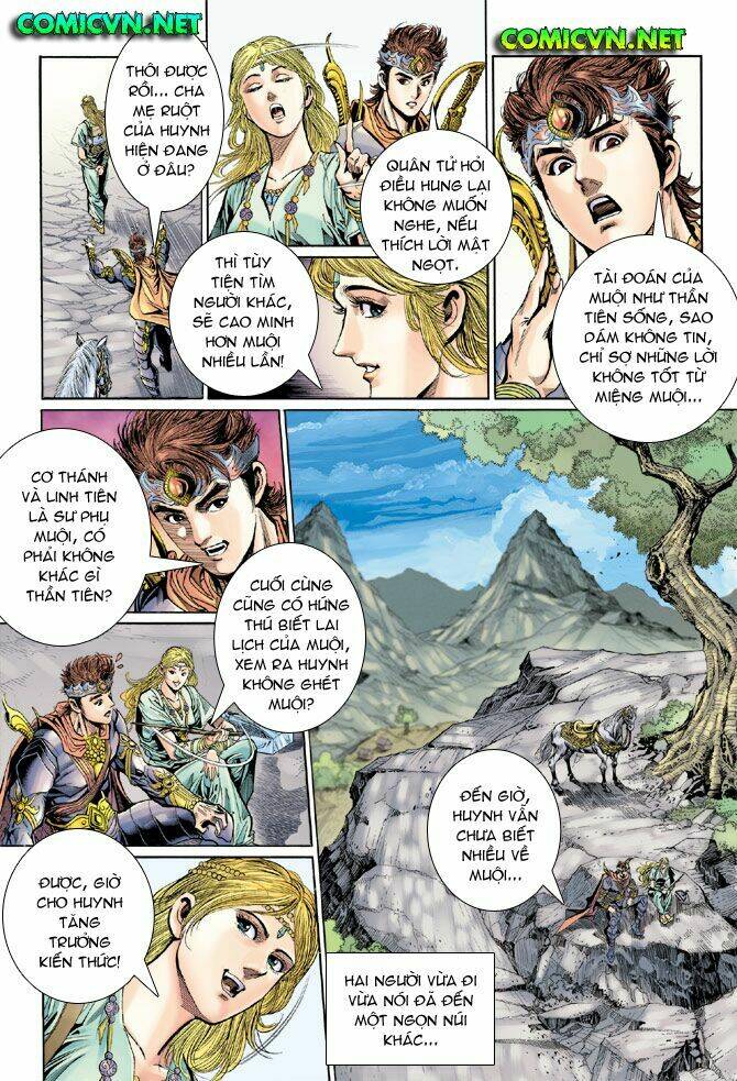 thiên tử truyền kỳ 5 - như lai thần chưởng chapter 47 13