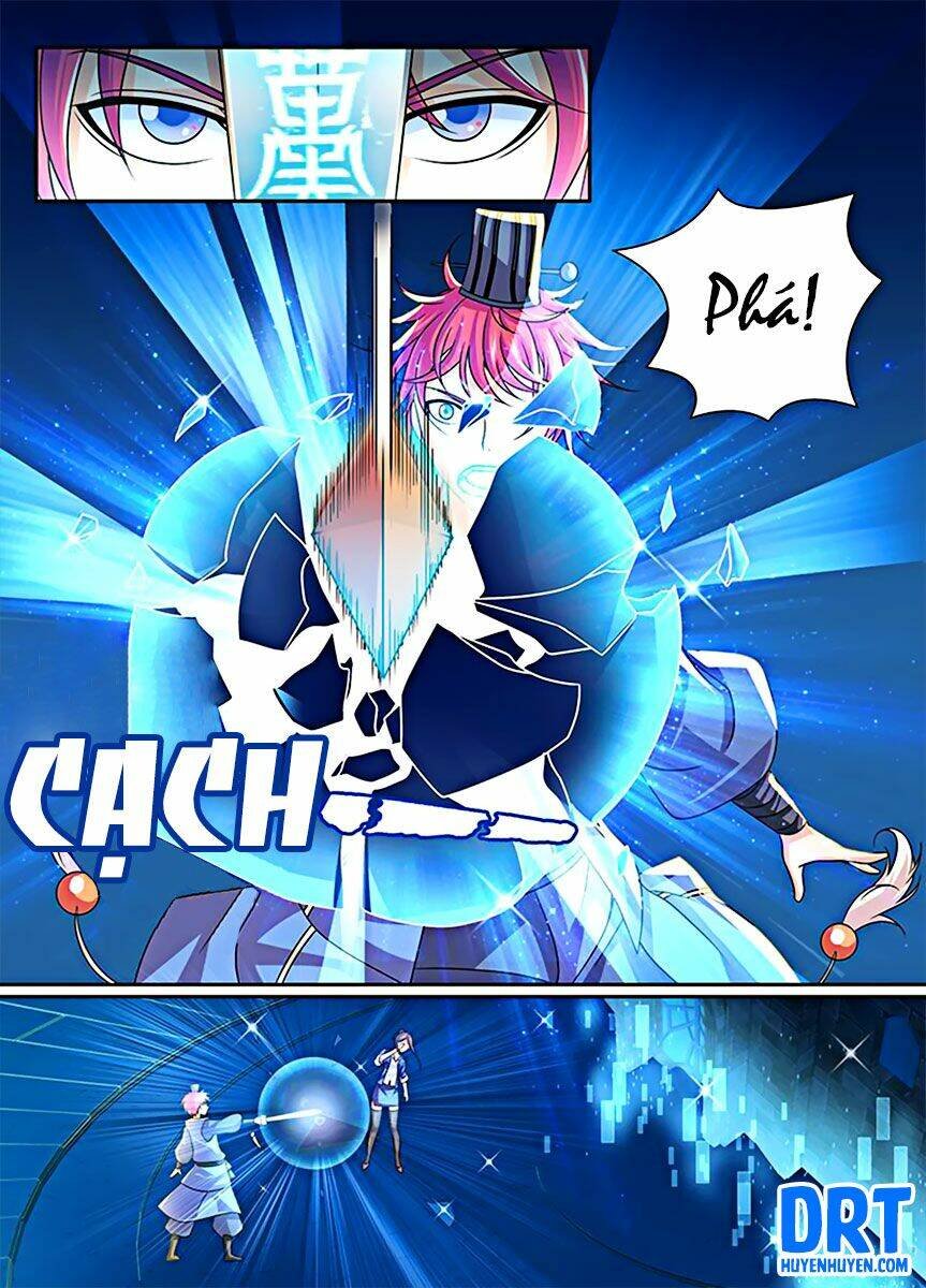 vạn võng khu ma nhân chapter 6 8