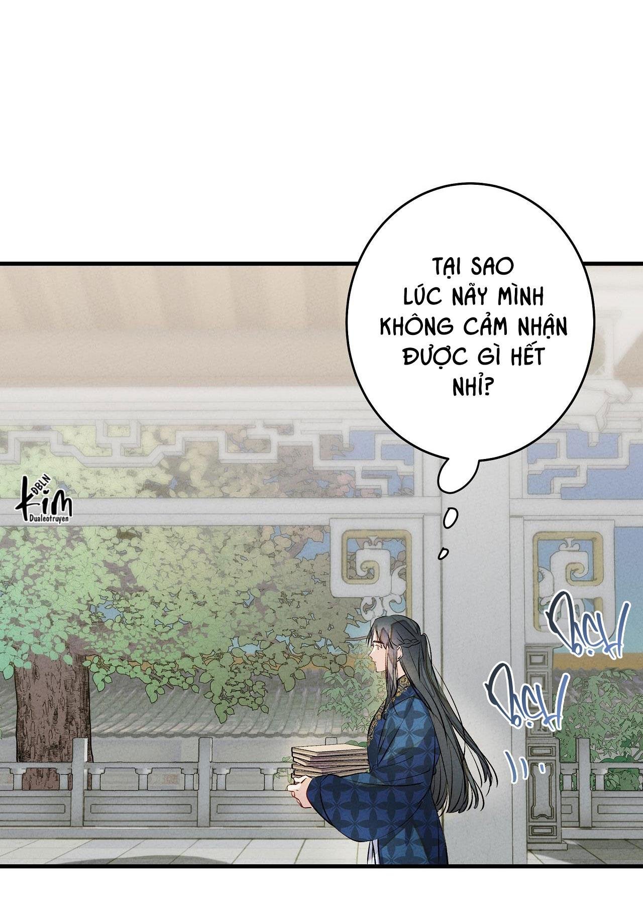 bl cổ trang - âu cổ ngắn nhà kim chapter 39.7 36