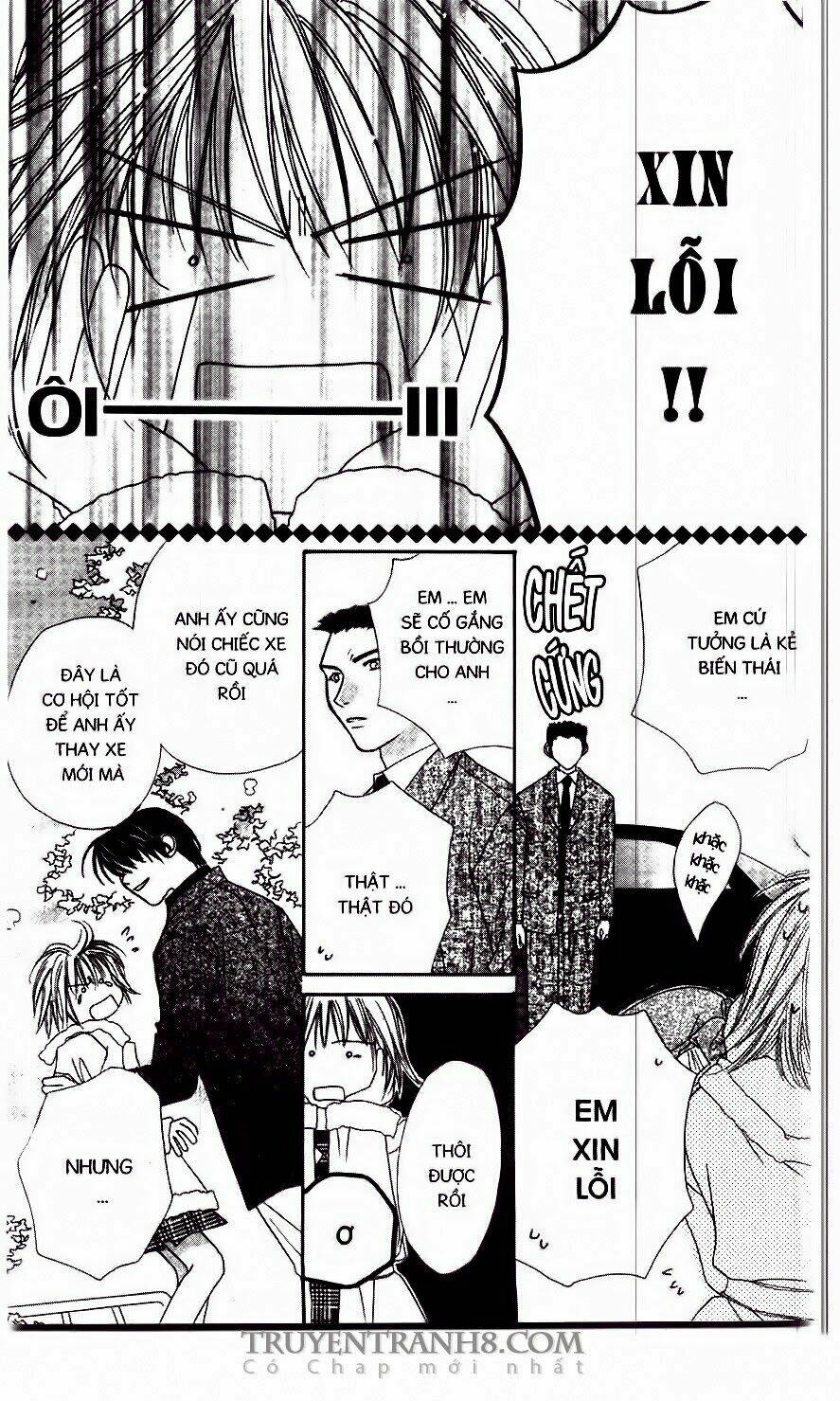 vườn địa đàng chapter 6 34