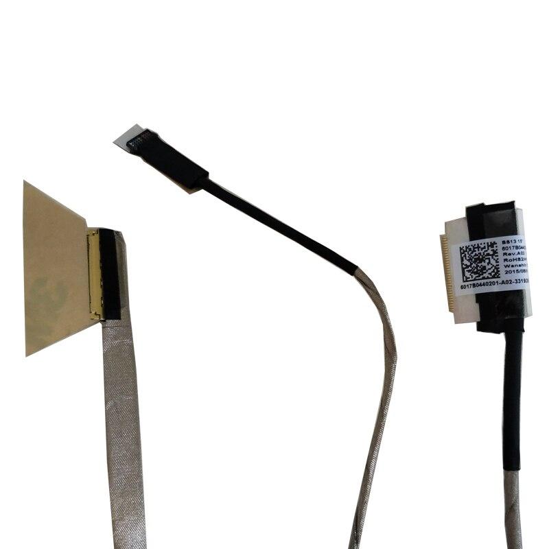 LCD LED Video Flex Cable For hp 655 G1 650 G1 640 G1 645 g1 Display Screen Cable P/N:6017b0440201
