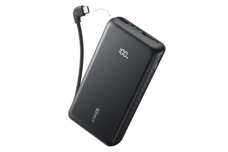Anker Zolo Powerbank 20.000 mAh 22.5 W (Model A110E) – Pin dự phòng dung lượng lớn, sạc nhanh đa thiết bị - Hàng Chính Hãng