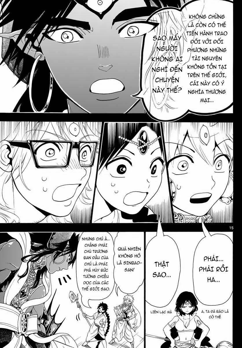 mê cung pháp thuật chapter 349 17