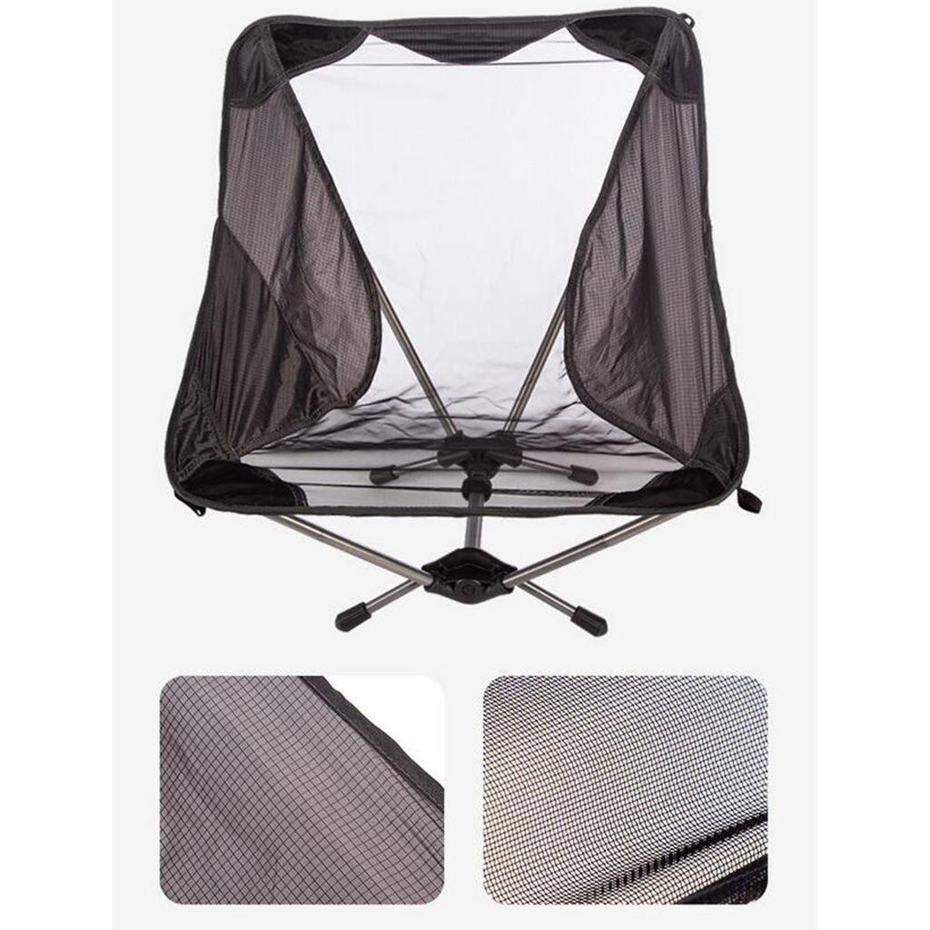 Travel Ultralight Folding Chair Outdoor Camping Portable Picnic Fishing Seat