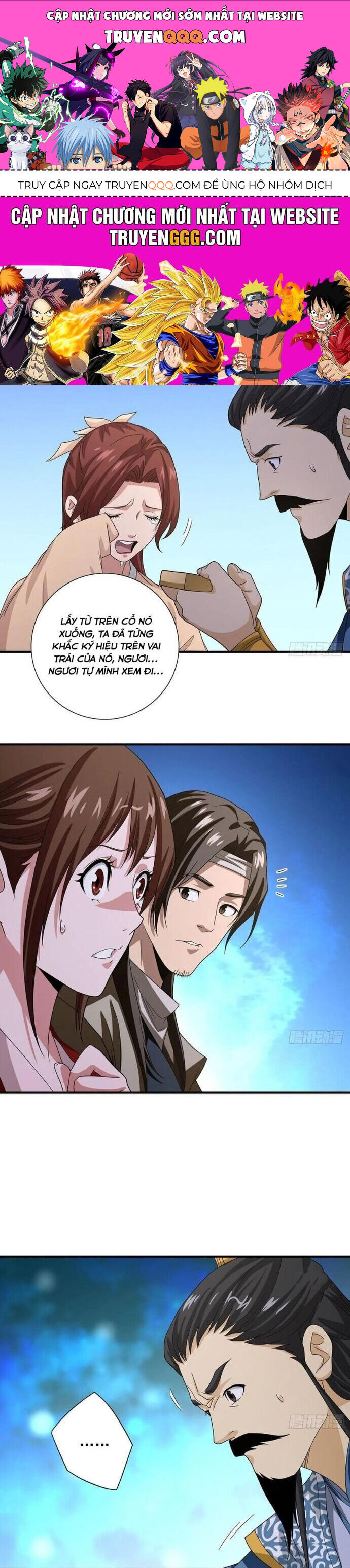 thiên long bát bộ webtoon chapter 150 1