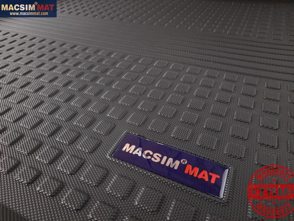 Thảm lót cốp LANDROVER Discovery 4 (2010-2015)nhãn hiệu Macsim chất liệu TPV cao cấp màu đen