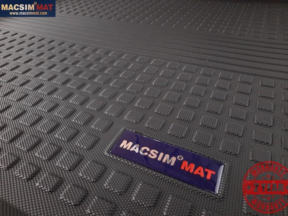 Thảm lót cốp LANDROVER Discovery 4 nhãn hiệu Macsim chất liệu TPV cao cấp màu đen