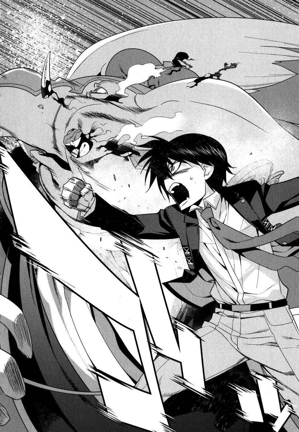 ore ga heroine o tasukesugite sekai ga little mokushiroku!? chapter 27 22