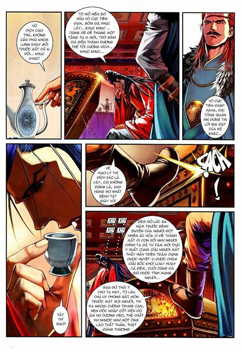 ôn thuỵ an quần hiệp truyện 2012 chapter 7 13