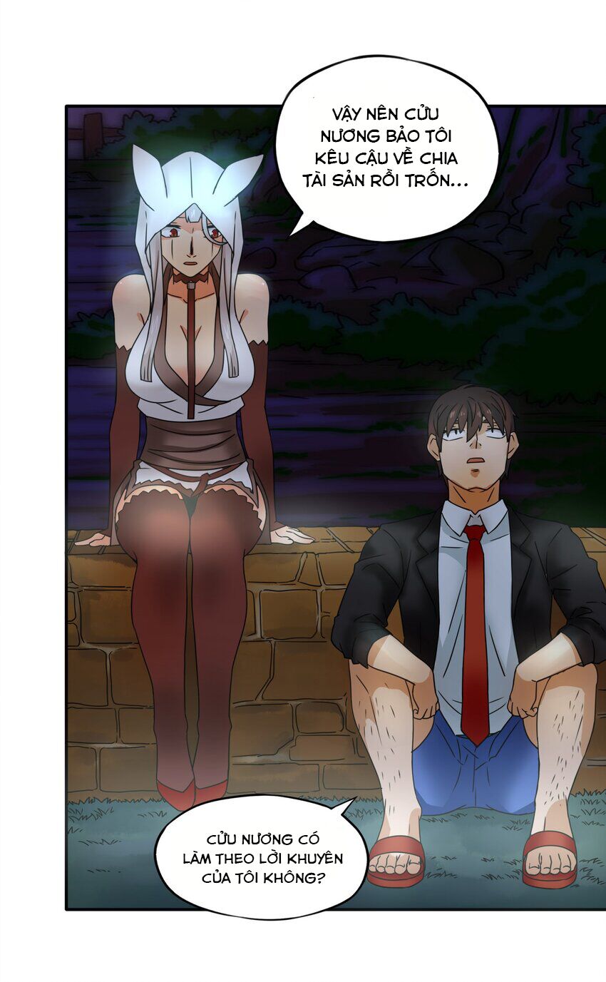 tôi trở thành ceo ở thế giới khác chapter 9 28