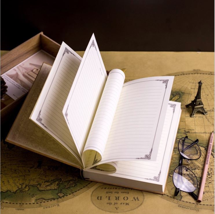 Sổ Nhật Ký Vintage Magic Book A5  MFS-004