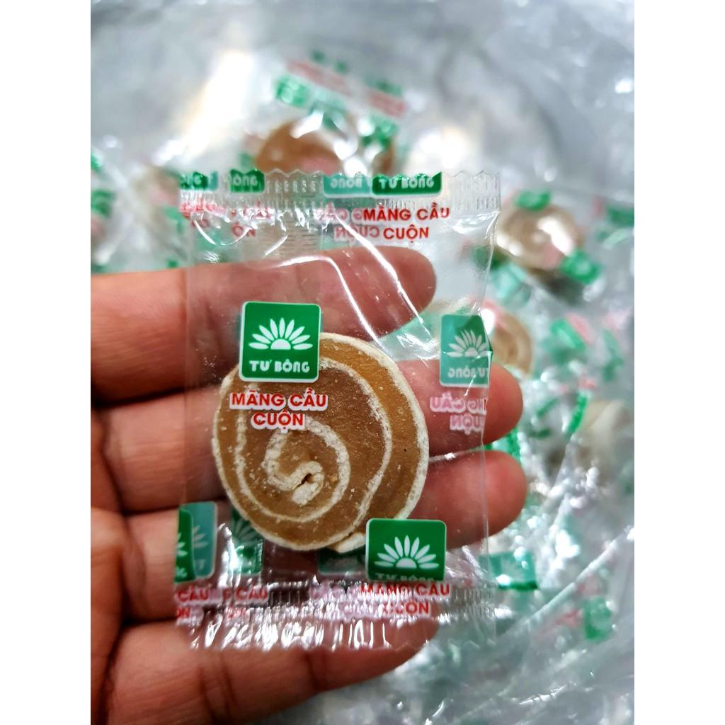 Mãng cầu cuộn bánh phồng Tư Bông cao cấp 350g- dẻo ngon ít ngọt chánh gốc Đồng Tháp