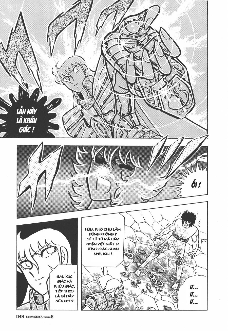 áo giáp vàng chapter 37 45