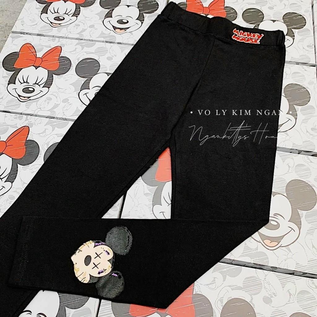 Quần legging in hình mickey siêu cute RumHana( k kèm hộp)