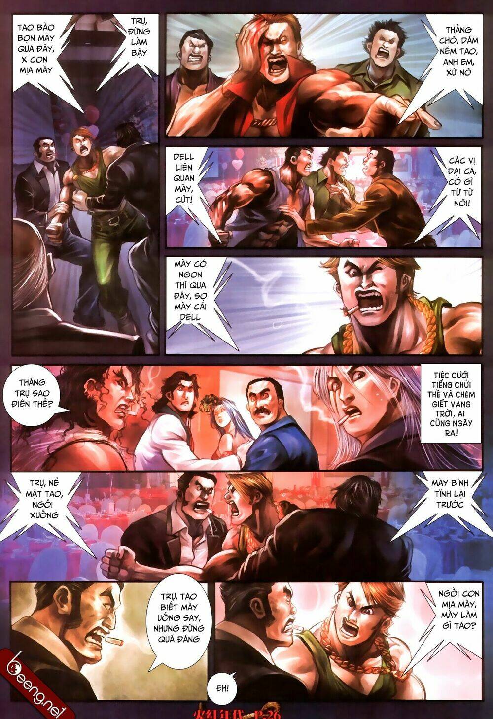 hỏa hồng niên đại hắc cốt đường chapter 486 10