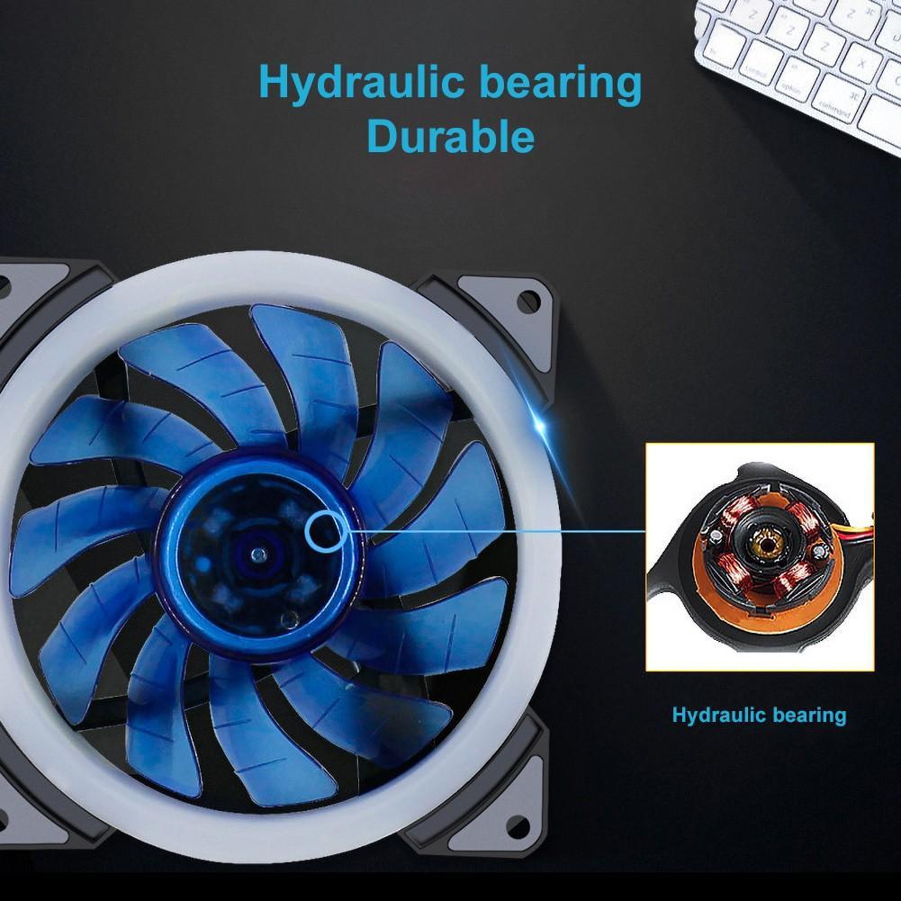 Quạt tản nhiệt làm mát có đèn LED RGB dành cho PC