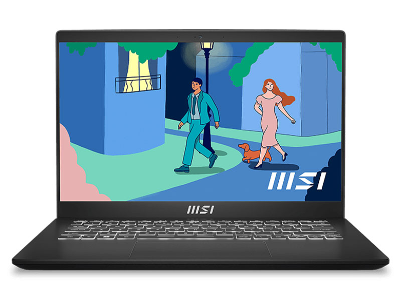 Laptop MSI Modern 14 C7M 212VN - Hàng Chính Hãng - Bảo Hành 24 Tháng
