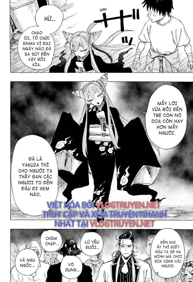 yêu ma tranh bá chapter 1 28