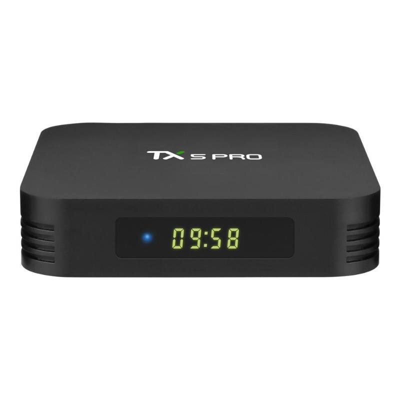 Android Tivi Box Tanix TX5 Pro - Ram 4GB, Rom ATV, Android 8.1- Hàng Chính Hãng