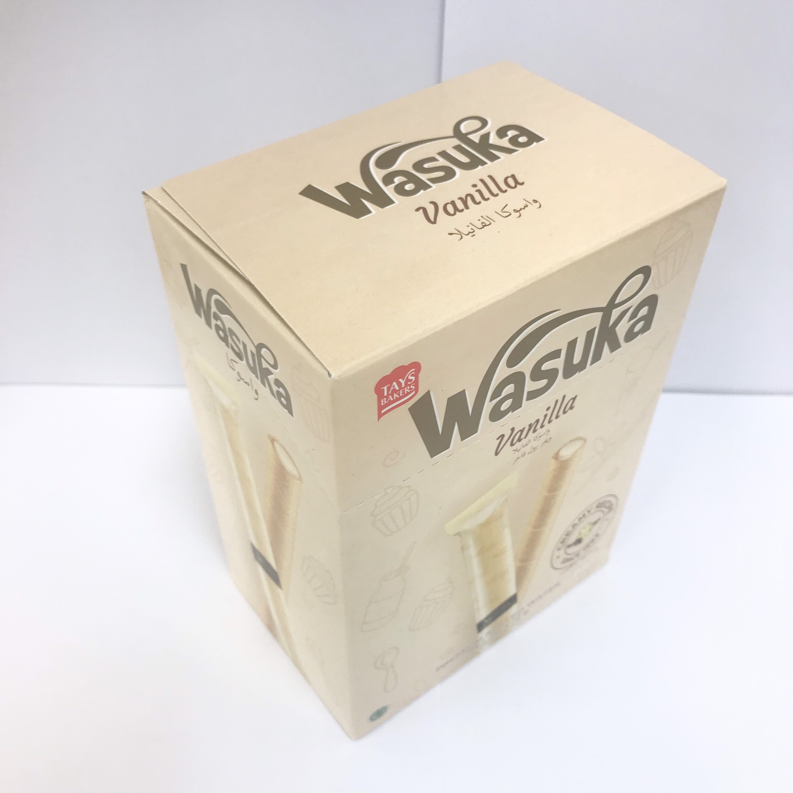 Bánh Quế Wasuka Vị Vani (20 thanh x 12gr)