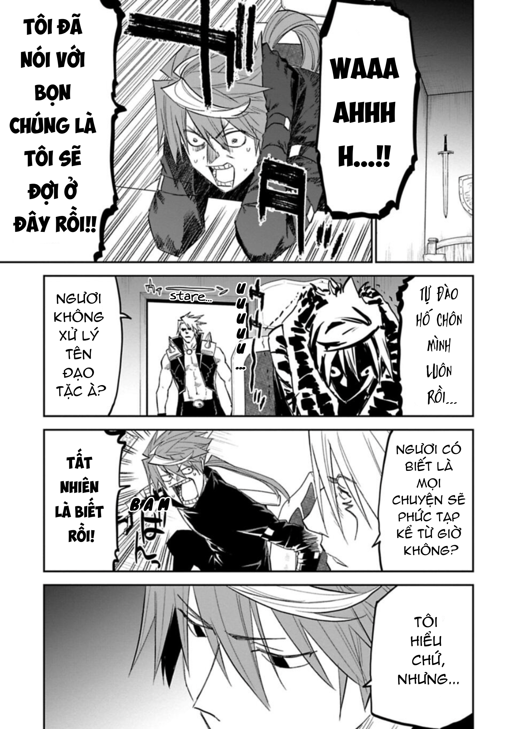 fantasy bishoujo juniku ojisan to [manga] chapter 115 9